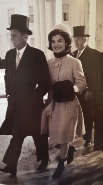 JFK and Jackie Kennedy on Inauguration Day, Getty Images